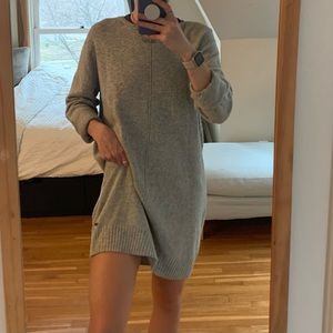 Roots Grey Sweater Dress